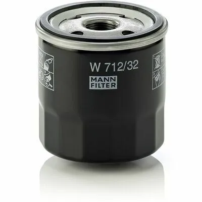 MANN-FILTER W 712/32 Filtro Olio Consegna Rapida