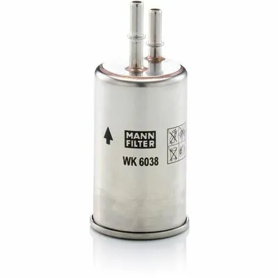 Compra Adesso MANN-FILTER WK 6038 Filtro Carburante