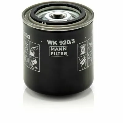 Esclusivo MANN-FILTER WK 920/3 Filtro Carburante