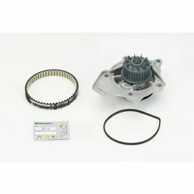 Ultime Pezzi CONTITECH CT1143WP1 Pompa Acqua + Kit Cinghie Dentate