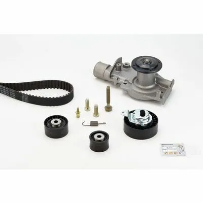 Spedizione Espresso CONTITECH CT728WP1 Pompa Acqua + Kit Cinghie Dentate