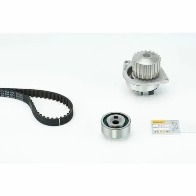 CONTITECH CT744WP1 Pompa Acqua + Kit Cinghie Dentate Offerta Del Giorno