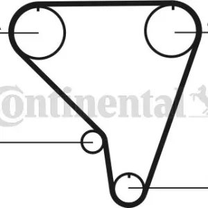 Nuovo Arrivo CONTITECH CT793 Cinghia Dentata