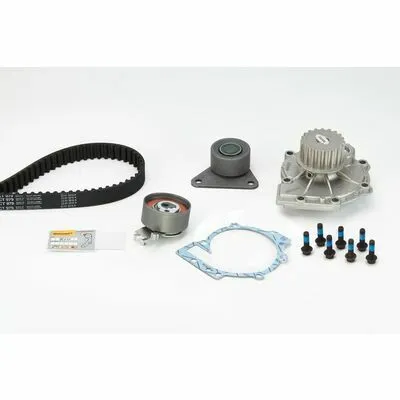 Ultime Pezzi CONTITECH CT979WP1 Pompa Acqua + Kit Cinghie Dentate