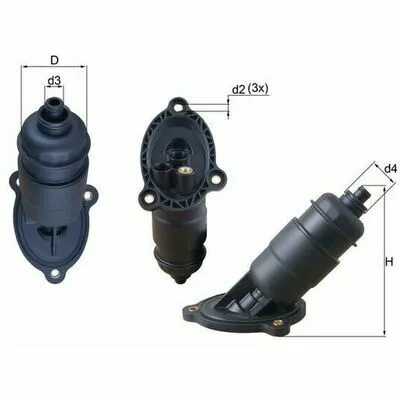 KNECHT HX 155 Kit Pezzi, Cambio Automatico-Cambio Olio Occasione Imperdibile