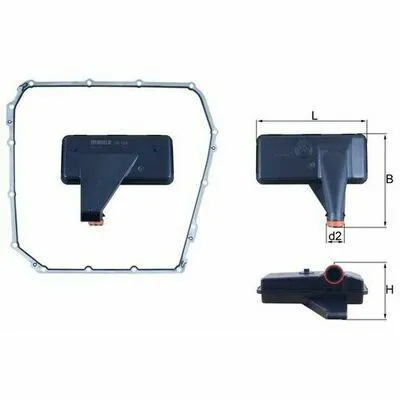 A Buon Prezzo KNECHT HX 185D Kit Pezzi, Cambio Automatico-Cambio Olio