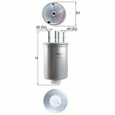 MAHLE KL 1026 Filtro Carburante Offerta Limitata