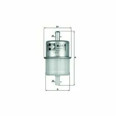 MAHLE KL 11 OF Filtro Carburante Novità