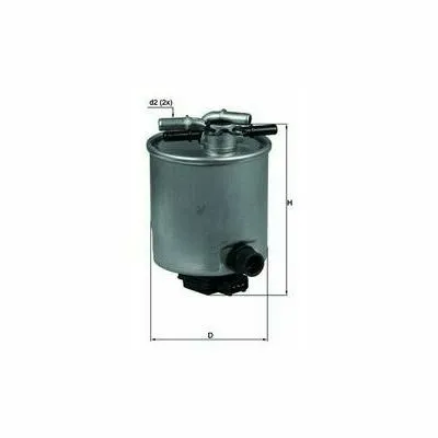 KNECHT KL 440/14 Filtro Carburante Popolare
