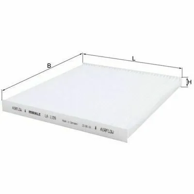 KNECHT LA 1159 Filtro, Aria Abitacolo Di Tendenza
