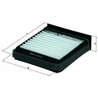 KNECHT LA 376 Filtro, Aria Abitacolo Prezzo Basso