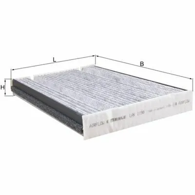KNECHT LAK 1198 Filtro, Aria Abitacolo Prezzo Basso
