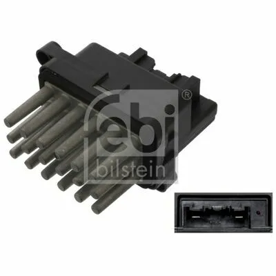 Spedito Oggi FEBI BILSTEIN Plus 38645 Resistenza, Ventilatore Abitacolo