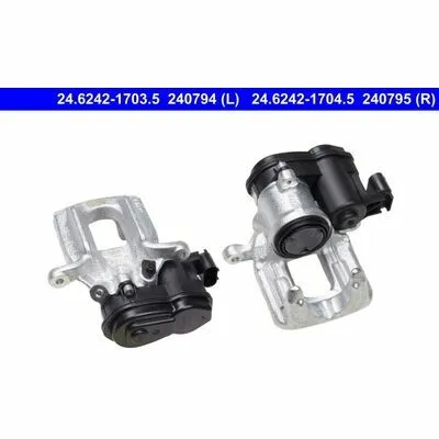 ATE 24.6242-1704.5 Pinza Freno Prezzo Ridotto