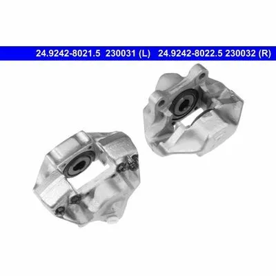 ATE 24.9242-8022.5 Pinza Freno Soddisfatti O Rimborsati