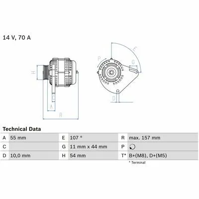Soddisfatti O Rimborsati BOSCH 0 986 080 490 Alternatore