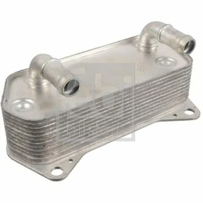 Spedizione Espresso FEBI BILSTEIN 38787 Radiatore Olio, Olio Motore
