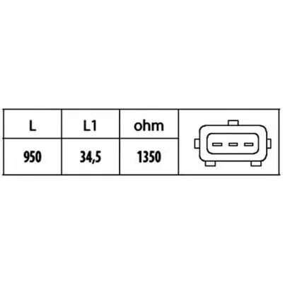 Soddisfatti O Rimborsati HELLA 6PU 009 146-451 Generatore di Impulsi, Albero a Gomiti