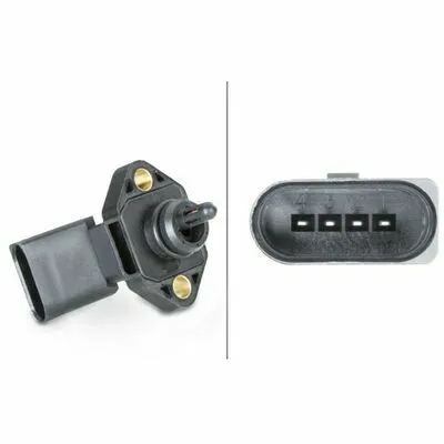 HELLA 6PP 009 400-481 Sensore, Pressione Collettore d‘Aspirazione Ordina Subito