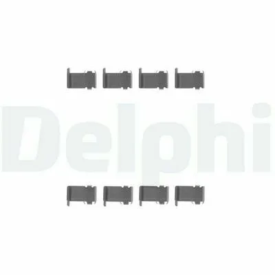 DELPHI LX0226 Kit Accessori, Pastiglia Freno Reso Gratuito