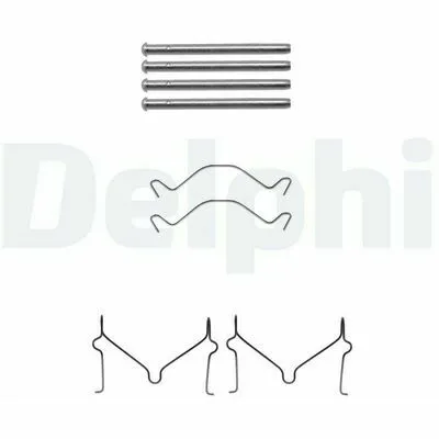 DELPHI LX0306 Kit Accessori, Pastiglia Freno Occasione Imperdibile