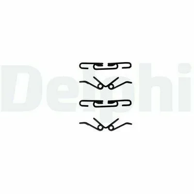 Quantità Limitata DELPHI LX0315 Kit Accessori, Pastiglia Freno