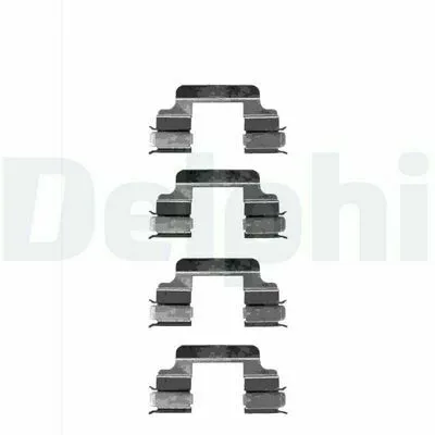 DELPHI LX0334 Kit Accessori, Pastiglia Freno Promozione Esclusiva