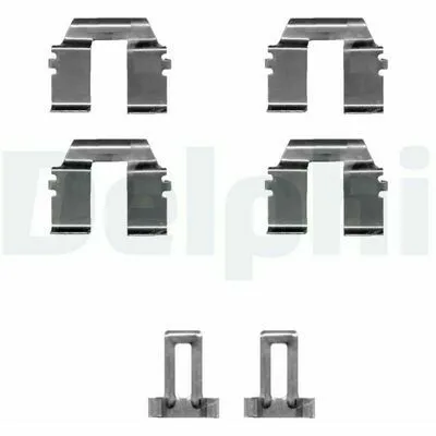 DELPHI LX0335 Kit Accessori, Pastiglia Freno Esclusivo