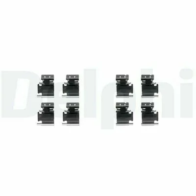 Super Prezzo DELPHI LX0354 Kit Accessori, Pastiglia Freno