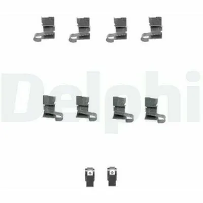 DELPHI LX0432 Kit Accessori, Pastiglia Freno Spedizione Espresso