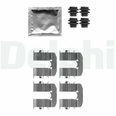 Ultima Occasione DELPHI LX0512 Kit Accessori, Pastiglia Freno