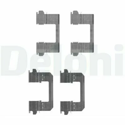 Compra Adesso DELPHI LX0530 Kit Accessori, Pastiglia Freno