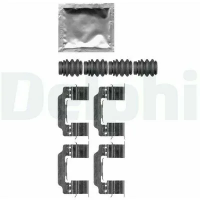 Must-Have DELPHI LX0664 Kit Accessori, Pastiglia Freno