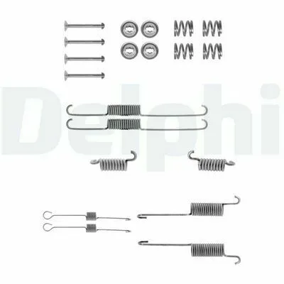 Nuovo Arrivo DELPHI LY1039 Kit Accessori, Ganasce Freno