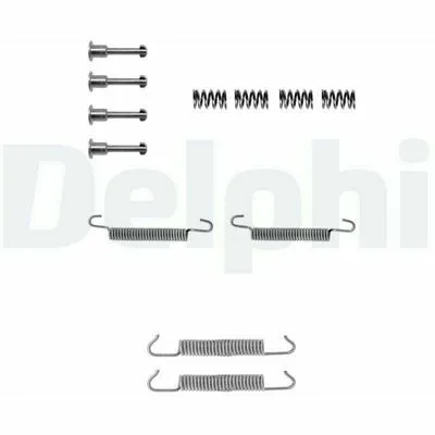 Più Venduto DELPHI LY1042 Kit Accessori, Ganasce Freno