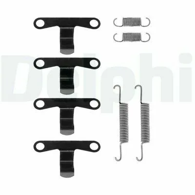 Vendita Finale DELPHI LY1097 Kit Accessori, Ganasce Freno