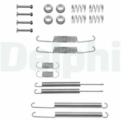 DELPHI LY1098 Kit Accessori, Ganasce Freno Prezzo Di Fabbrica