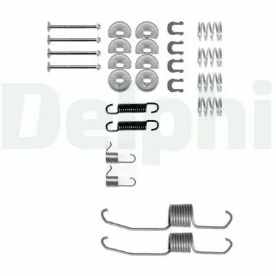 Non Perdere DELPHI LY1106 Kit Accessori, Ganasce Freno
