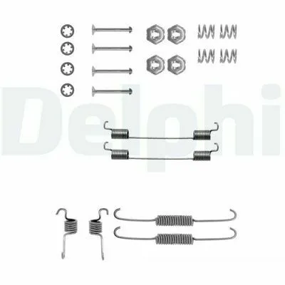 DELPHI LY1117 Kit Accessori, Ganasce Freno Promo Stagionale