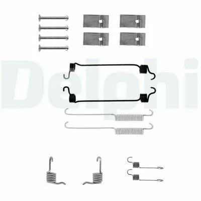 Ultima Occasione DELPHI LY1120 Kit Accessori, Ganasce Freno