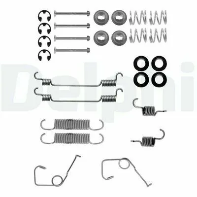 Solo Oggi DELPHI LY1130 Kit Accessori, Ganasce Freno