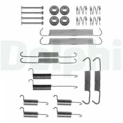 Ultime Pezzi DELPHI LY1136 Kit Accessori, Ganasce Freno