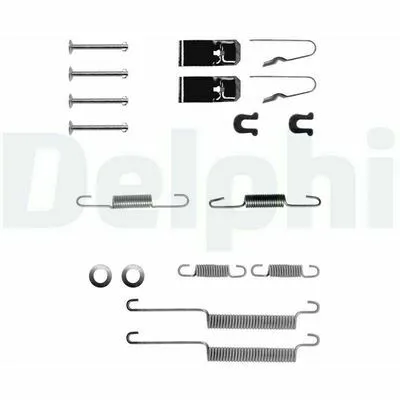 DELPHI LY1173 Kit Accessori, Ganasce Freno Prezzo Conveniente