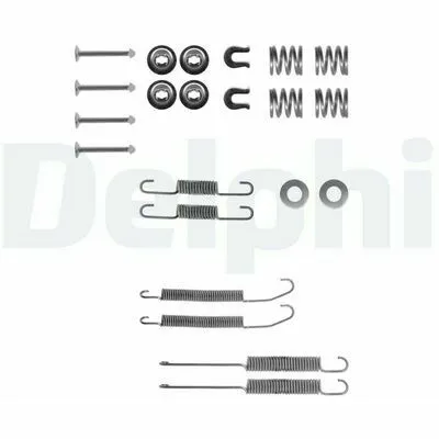 DELPHI LY1199 Kit Accessori, Ganasce Freno Offerta Limitata