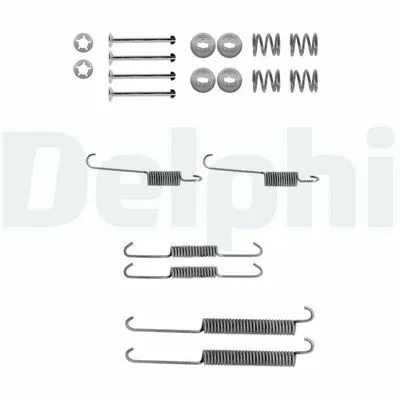 Soddisfatti O Rimborsati DELPHI LY1229 Kit Accessori, Ganasce Freno