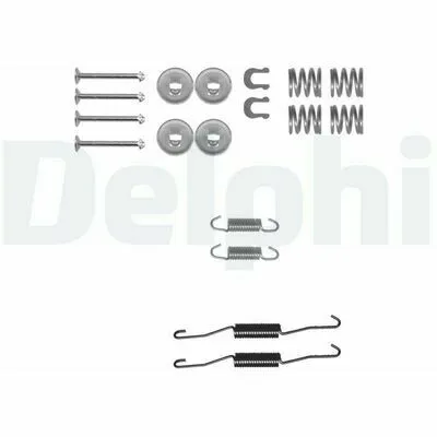 Sconto DELPHI LY1262 Kit Accessori, Ganasce Freno