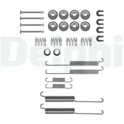 A Buon Prezzo DELPHI LY1271 Kit Accessori, Ganasce Freno
