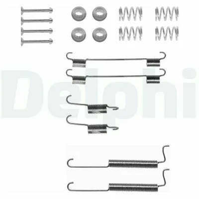 Soddisfatti O Rimborsati DELPHI LY1292 Kit Accessori, Ganasce Freno