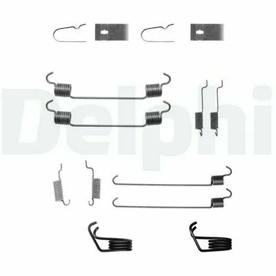 Consegna Rapida DELPHI LY1295 Kit Accessori, Ganasce Freno