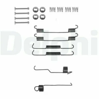 Esclusivo DELPHI LY1320 Kit Accessori, Ganasce Freno